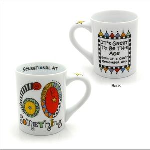 🎁 NWT Lorrie Veasey 60 Something Funny Mug 14oz
